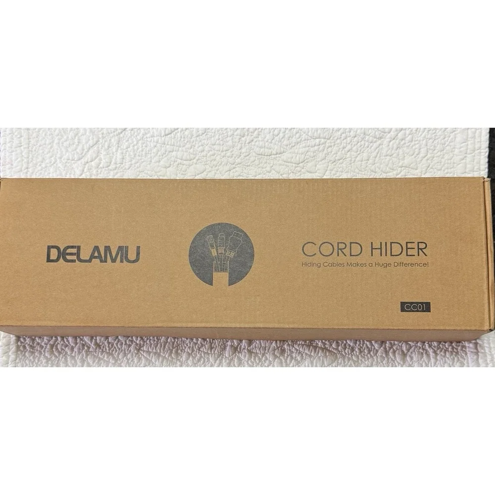 Cord Hider/157In‎ Cord Covers for Wires on Wall/Cable Hider Cord Organizer